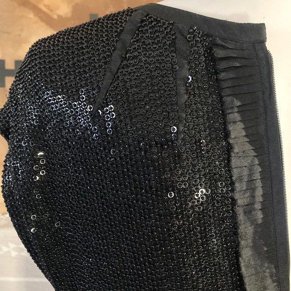 Namrata Joshipura Beaded, Silk Dress, Black Retail price $480 - Picture 15 of 16